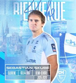 OFFICIEL : Sebastian Skube rejoint Chartres pour 1 an !