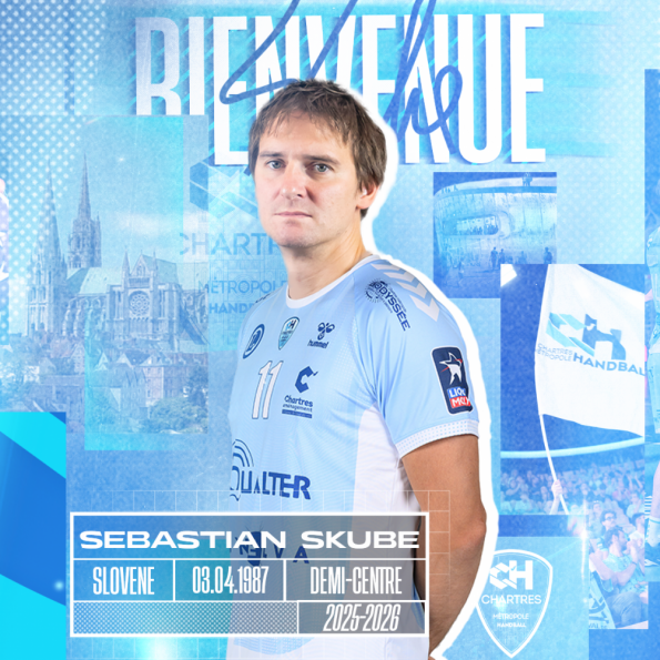 OFFICIEL : Sebastian Skube rejoint Chartres pour 1 an !