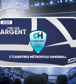 Label Club LNH 2025 : Label d'Argent pour le C'CMHB