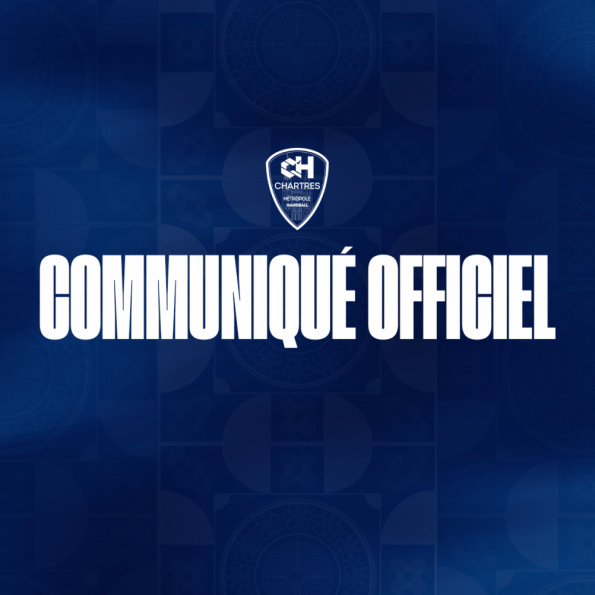 Officiel : Peter ŠiŠko quitte le C'Chartres Métropole Handball