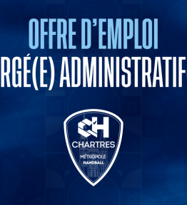 Offre d'emploi C'CMHB - Chargé(e) administratif(ve)
