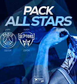 Pack « ALL STARS » : quatre affiches incontournables à partir de 50 € !