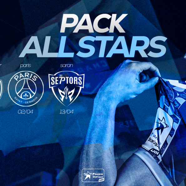 Pack « ALL STARS » : quatre affiches incontournables à partir de 50 € !
