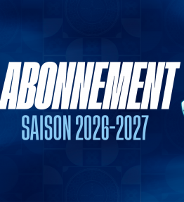 Toutes les infos sur la campagne d'abonnement 2026/2027 !