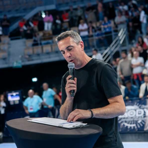 Fin de la collaboration avec notre speaker, Baptiste