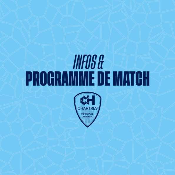 Infos & Programme de match vs Istres