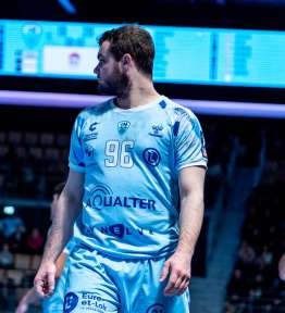 Gaël Tribillon : Absent face à Limoges