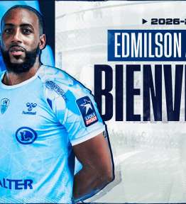 Officiel : Edmilson Araújo nouvel arrière gauche du C’CMHB pour les deux prochaines saisons