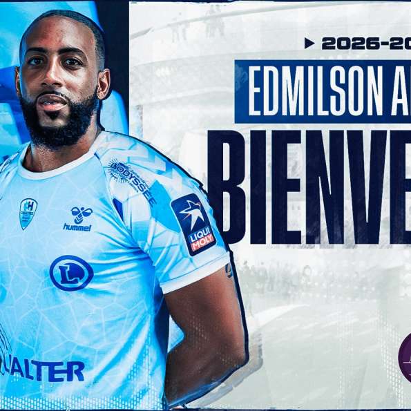 Officiel : Edmilson Araújo nouvel arrière gauche du C’CMHB pour les deux prochaines saisons