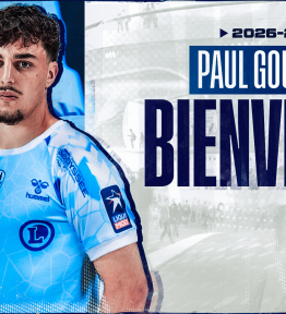 Officiel : Paul GOURDEL, nouvel ailier droit du C’CMHB pour les deux prochaines saisons