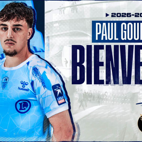 Officiel : Paul GOURDEL, nouvel ailier droit du C’CMHB pour les deux prochaines saisons