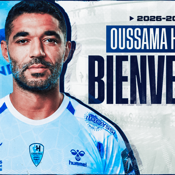 Officiel : Oussama Hosni est chartrain jusqu'en 2028