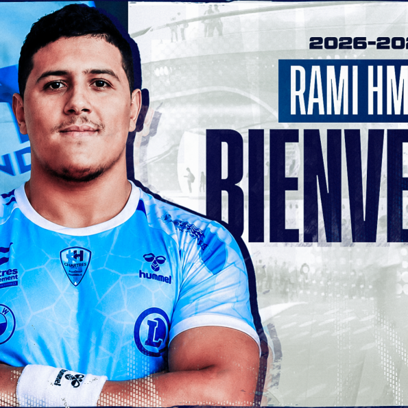 Officiel : Rami Hmem nouveau pivot du C'CMHB pour la saison 2026/2027 !