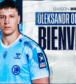 Officiel : Oleksandr Onufriienko rejoint le C'CMHB jusqu'en 2027