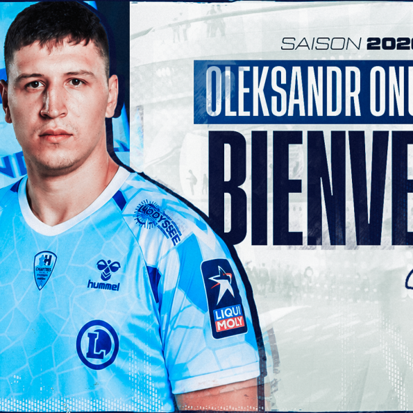 Officiel : Oleksandr Onufriienko rejoint le C'CMHB jusqu'en 2027