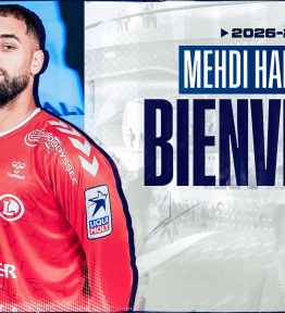 Officiel : Mehdi HARBAOUI, nouveau rempart du C’CMHB pour la saison prochaine