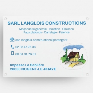 LANGLOIS CONSTRUCTIONS