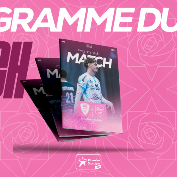 Infos & Programme de match vs Chambéry
