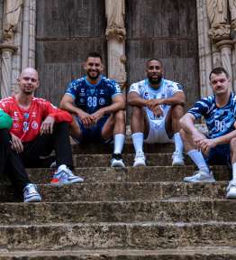 C'CMHB x Hummel : Nouveaux maillots pour la saison 2026-2027
