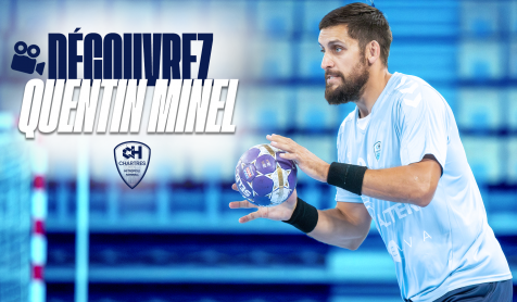  Découvrez notre nouvel arrière gauche, Quentin Minel