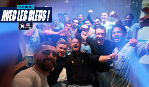 AVEC LES BLEUS A DUNKERQUE