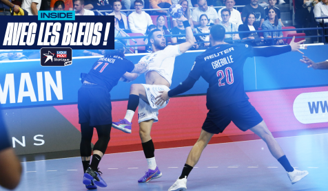 AVEC LES BLEUS À PARIS