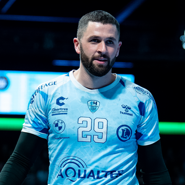 Officiel : Le C’Chartres Métropole Handball libère Youenn Cardinal à l’issue de la saison