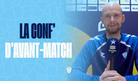 La conf' d'avant-match - Le retour de Julien Meyer