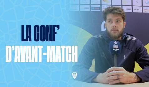 La conf' d'avant-match - Le goût de la victoire pour Jason Muel