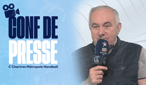 Conf de Presse C'CMHB: Recrues et prolongation avec Philippe Besson et Yvan Verin