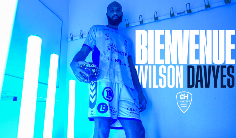 Wilson Davyes vient renforcer le C'CMHB 13/12/2023