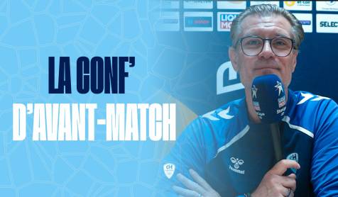 La conf' d'avant-match - Décrocher la première victoire à domicile, la priorité d'Arnaud Calbry