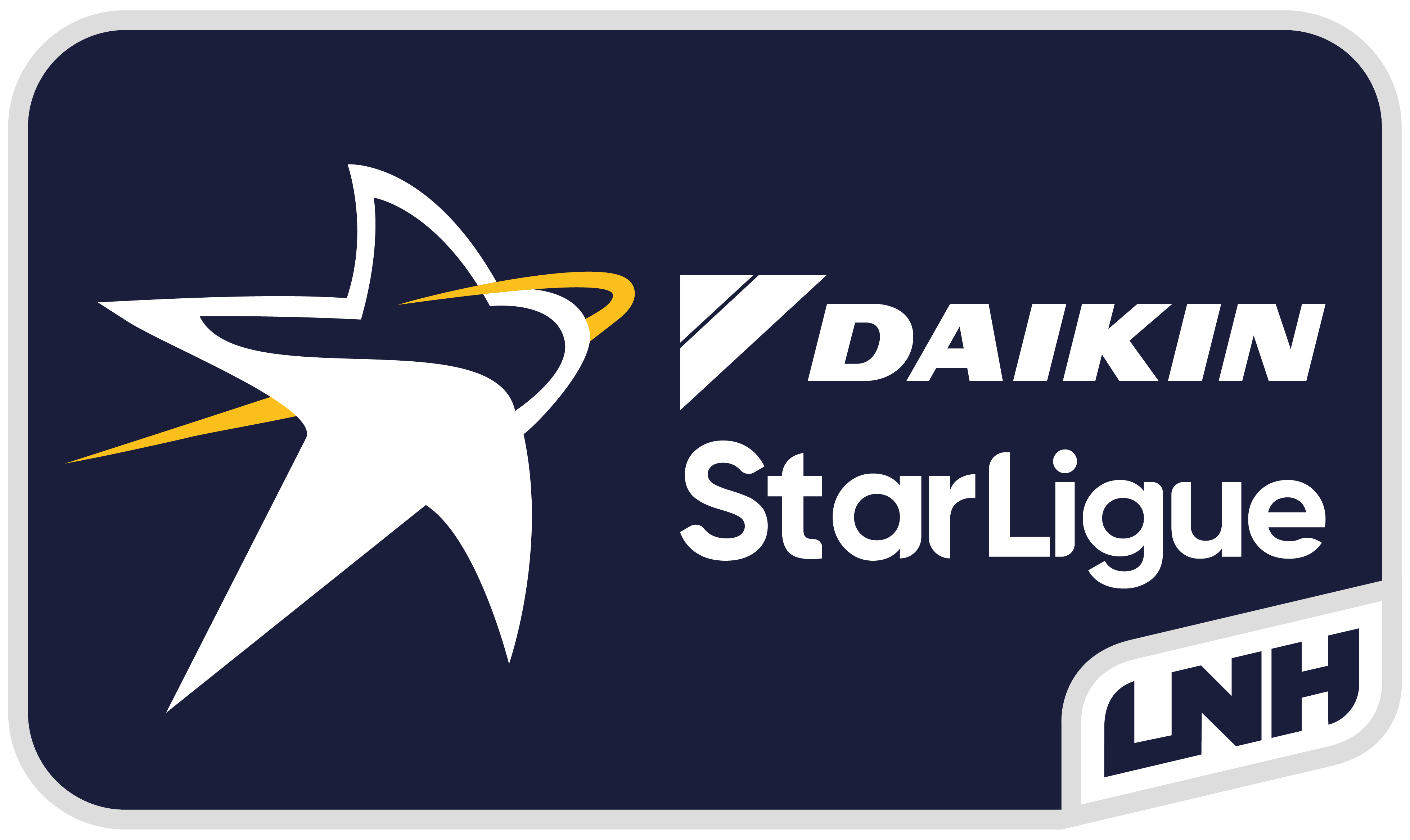 Logo Daikin Starligue